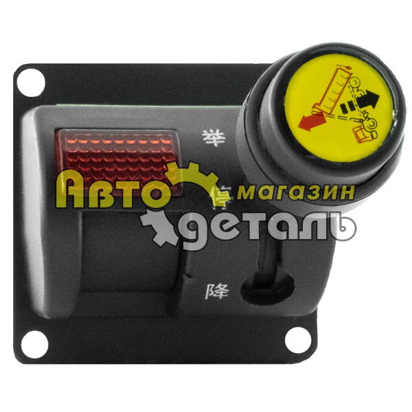 Кран подъема кузова HOWO (3 выхода) 14750667H