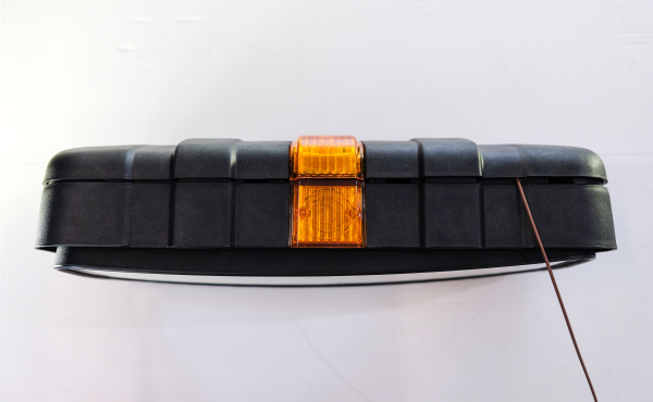 Зеркало заднего вида основное с поворотником R SHAANXI