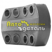 Накладка (башмак) рессоры задней 4 стремянки HOWO AZ9925520366