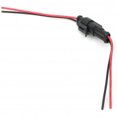 Колодка 2-контактная с проводом герметичная