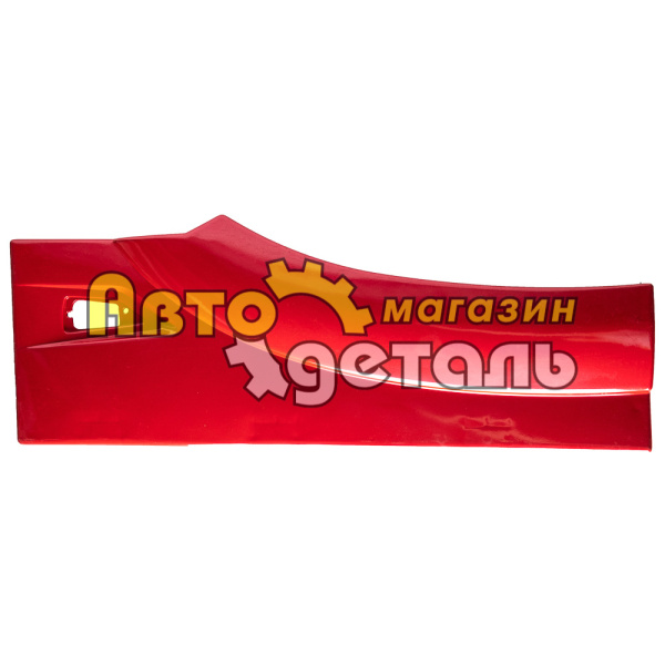 Крыло кабины задняя часть L 2010 г HOWO WG1642230107