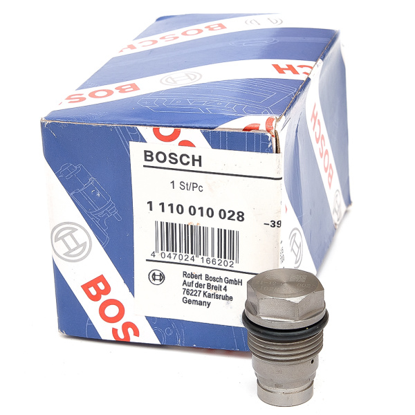 Клапан ограничения давления в рампе BOSCH 1110010028