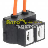 Электроразъём лампочки H4