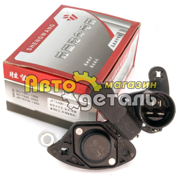 Регулятор с штекером JFT248B1-28V 70 A HOWO