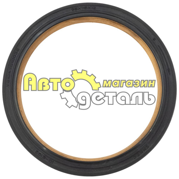 95*115*12 сальник лобовой коленвала HOWO