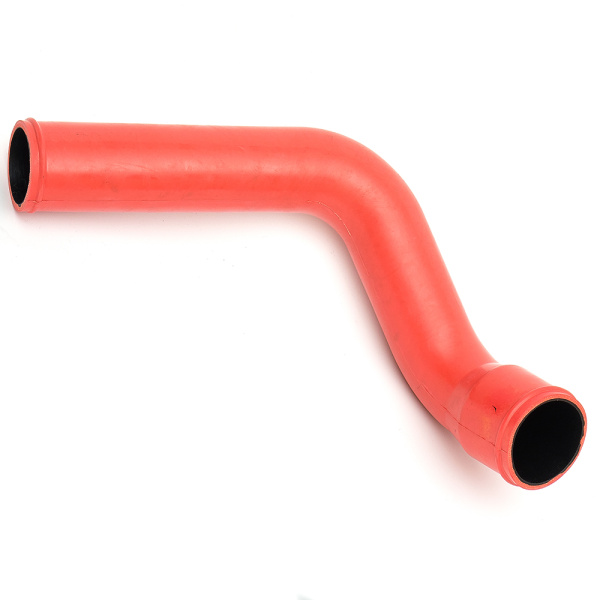 Патрубок радиатора нижний WP12 SHAANXI DZ95319535812 DZ9112538023 