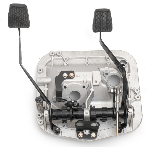 Кронштейн педалей в сборе SHACMAN X3000 (2)