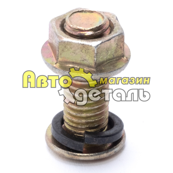 Болт М101.525 крепления тормозной накладки HOWO