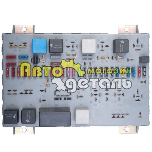 Блок управления SHAANXI 81.25444.6060