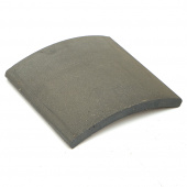 Накладка тормозная задняя не сверленная HOWO AZ9231342068