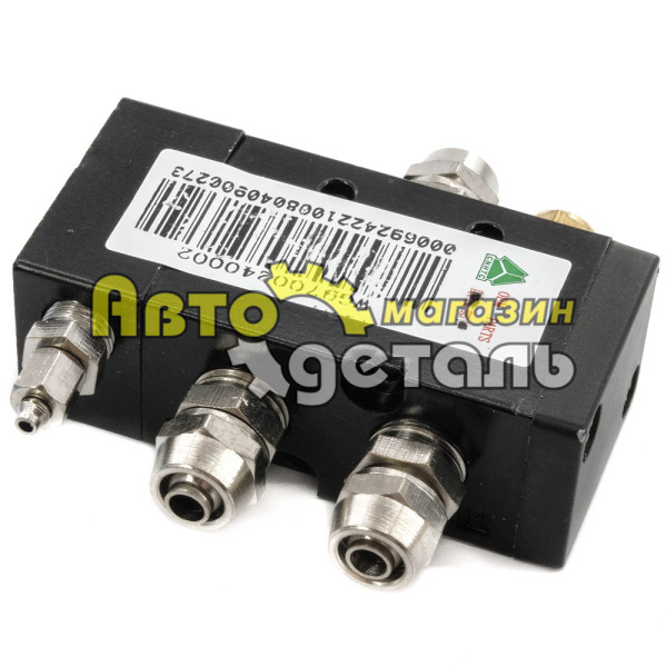 Кран делителя FL12JS 2009 г 2х контурный HOWO WG9700240002