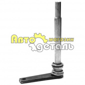 Вал вилки вкл блокировки средний (13) мост HOWO 199014320076