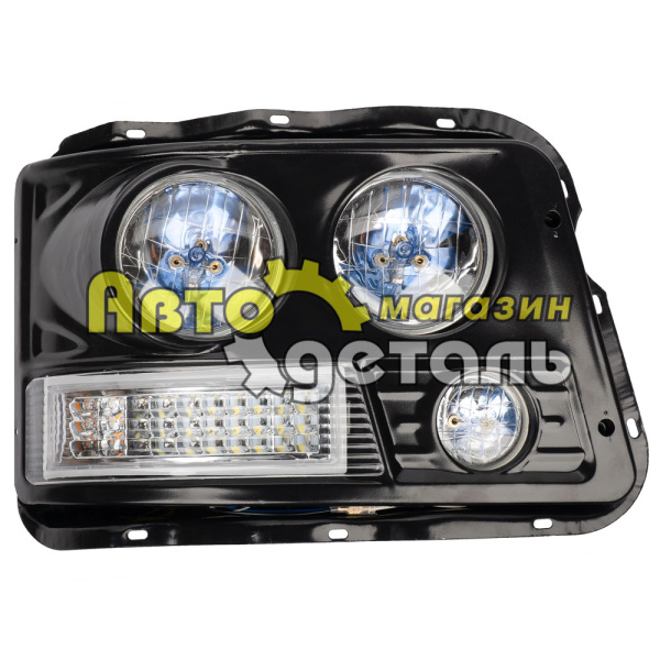 Фара передняя R 2012 г корпус металл SHAANXI DZ93189723020