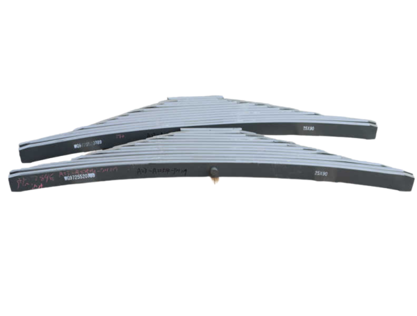 Рессора задняя в сборе 12 листов HOWO A5 T5GSITRAK