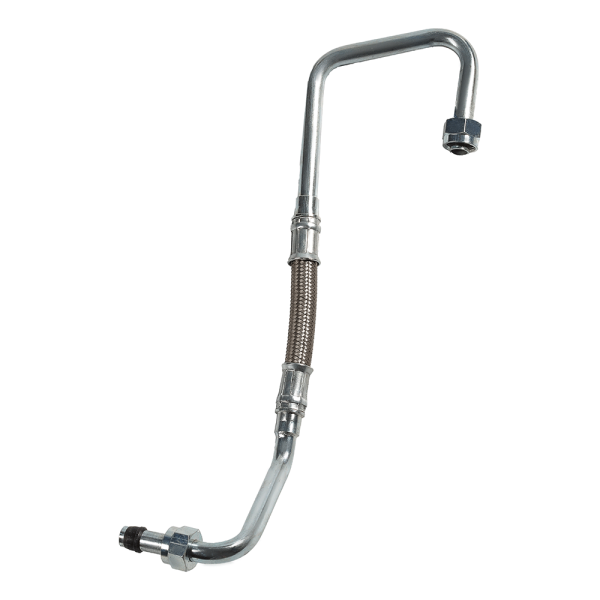 Трубка турбины подачи масла WP13 SHACMAN