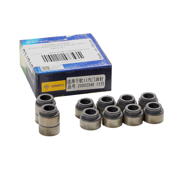 Сальник клапана к-т WD615WD618WP10 EURO 2 HOWO QINYAN (3)