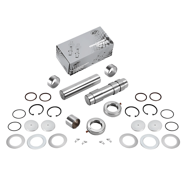 Шкворня Д 54-54,5-55 к-т SHACMAN X3000 ось HDZ9.5 тонн AST