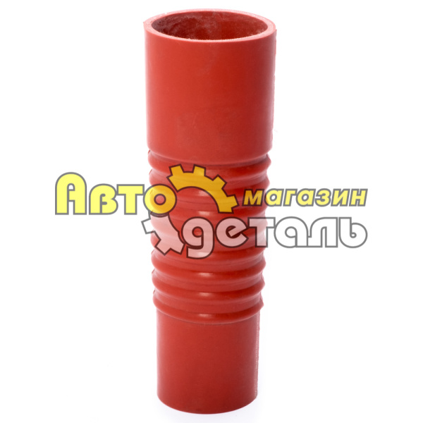 Патрубок радиатора нижний Д 45-55 SHAANXI QY99112530281