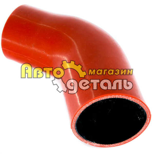 Патрубок радиатора верхний Д 55*60 SHAANXI F3000 DZ93259535804