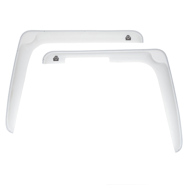 Ветровик большой угол с вырезом HOWO T5G