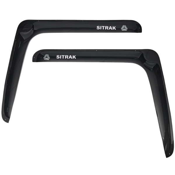 Ветровик большой угол SITRAK