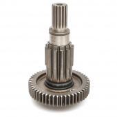 Вал промежуточный демультипликатора длинный 12JS 12JS160T-1707047/48 Вал промежуточный демультипликатора длинный 12JS 12JS160T-1707047/48