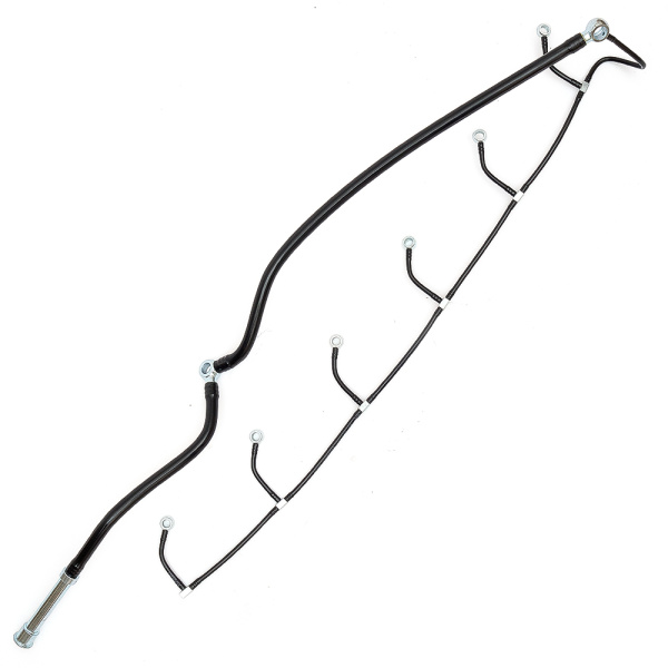 Трубка обратки топлива WP10 EURO 5 1000334081