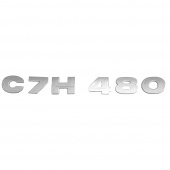 Эмблема на дверь C7H 480 SITRAK