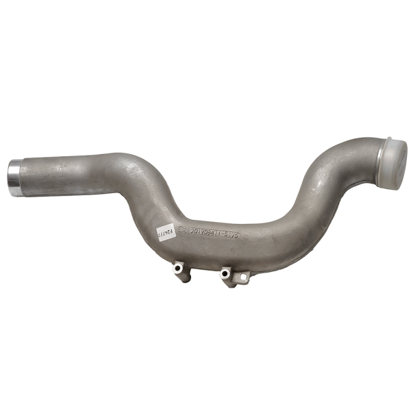 Патрубок интеркулера промежуточный металл MC11MC13 HOWO T5GSITRAK