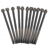 Шпилька крепления ГБЦ WD615 HOWO QINYAN VG1500010185 VG1500010215