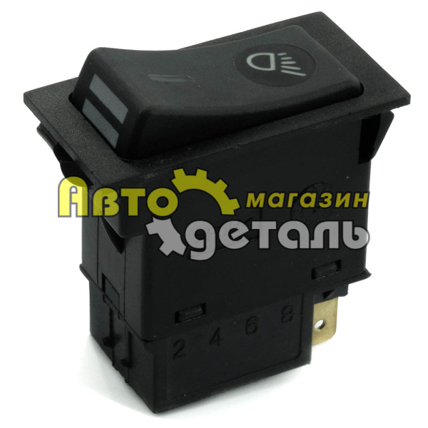 Клавиша освещения салона HOWO WG9719582007