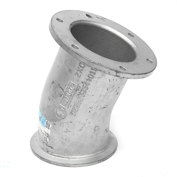 Фланец гофры глушителя SHACMAN X3000 DZ95259541015