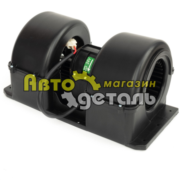 Мотор печки в сборе SHAANXI CREATEK 81.61930.0055+54