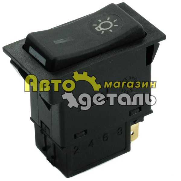 Клавиша света и габарита HOWO WG9719582001