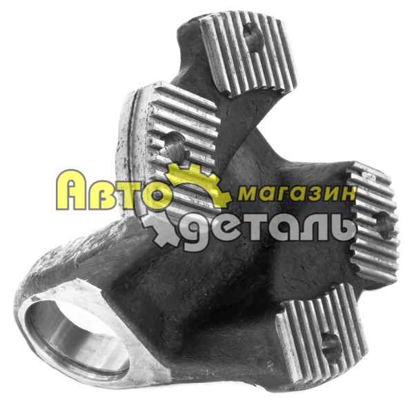 Фланец кардана 4 болта с резцами Д 57 HOWO