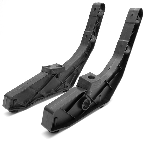 Кронштейн козырька солнцезащитного из 2-х SHAANXI Х3000 DZ14251880035-36