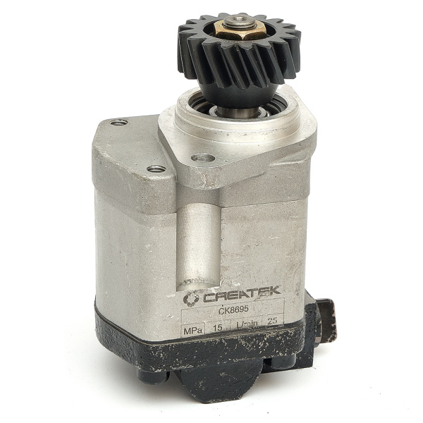 Насос ГУРа 17 зубов SHAANXI F3000 CREATEK CK-DZ9100130045 CK8695