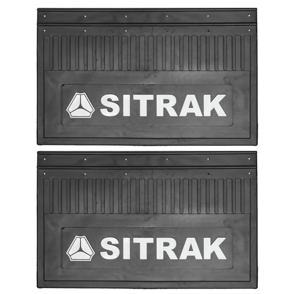 Брызговик заднего колеса резиновый 580-360 SITRAK