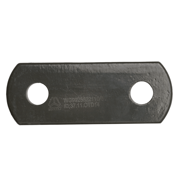 Пластина стопорная передней рессоры HOWO T5GSITRAK