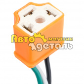 Электроразъём лампочки H7