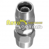 Прямой железный с резьбой Д 8 фитинг