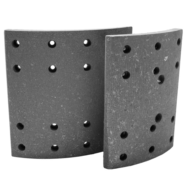 Накладка тормозная задняя 12-16 отв к-т FAW J6