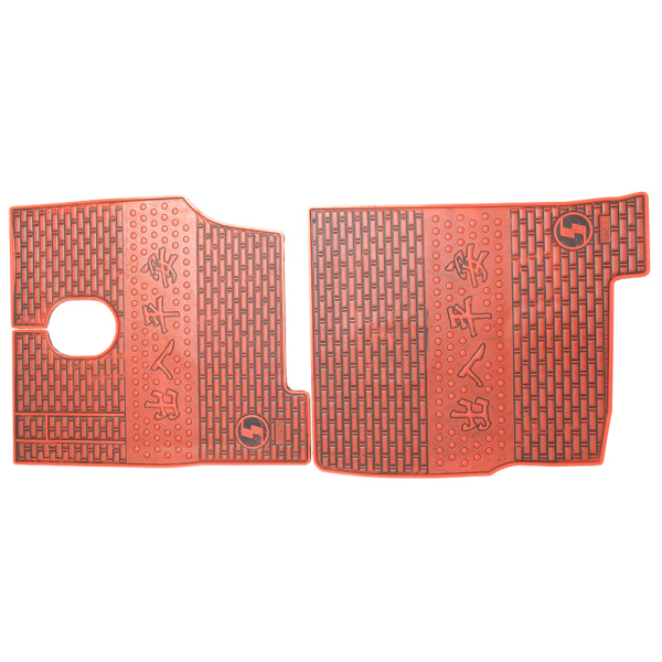 Коврики салона резиновые SHACMAN