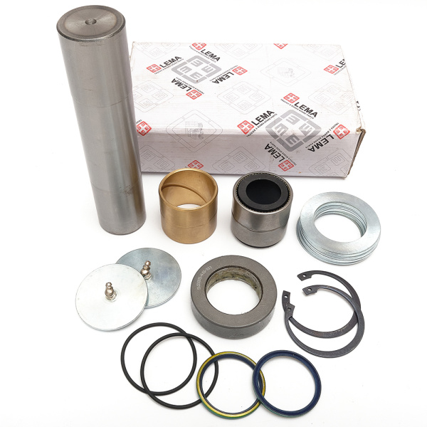 Шкворня Д 50-51-222,5 SHAANXI F3000 LEMA