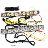 Фонарь LED 9 диодов узкий