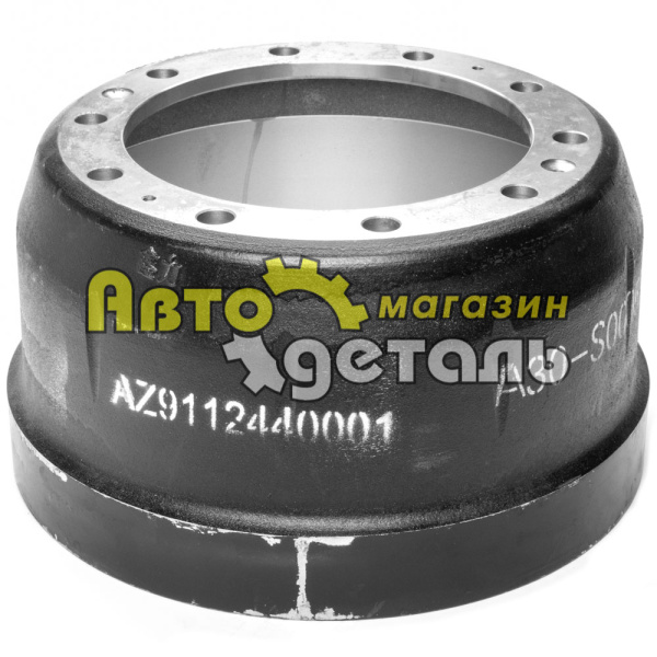 Барабан тормозной передний мост 2007 г STEYR HOWO AZ9112440001