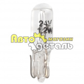 Лампочка щитковая 85 Т5 24V1,2W