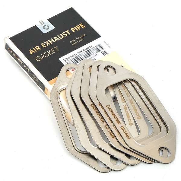 Прокладка выпускного коллектора WP12/D12 CREATEK CK-612630110048 CK1496