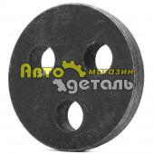 Пластина 3 отверстия тонкая (40) HOWO 1780320088