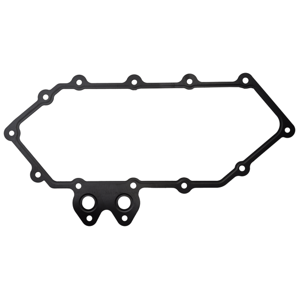 Прокладка крышки теплообменника WP12.430E501 WP13.480E501 WP13.550E501 SHACMAN X3000 X5000 X6000 ОРИ